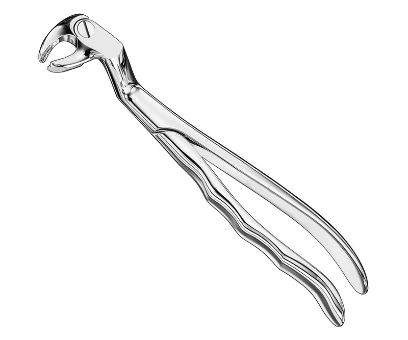 ROUTURIER, extr.forceps
