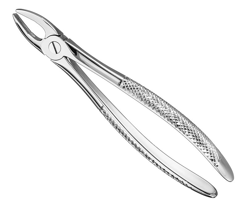 Extract.forceps, engl.patt.