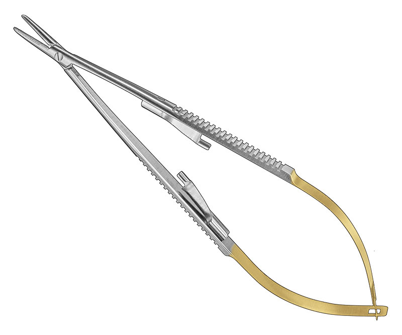 CASTROVIEJO, needle holder