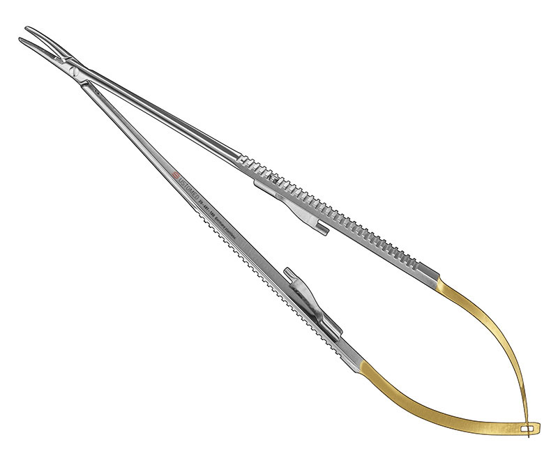 CASTROVIEJO, needle holder
