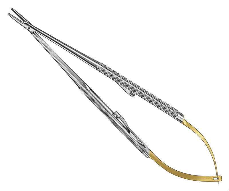 BARRAQUER, micro needle hold.