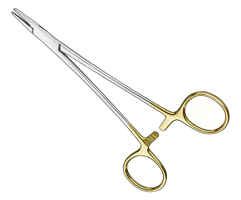 BABY-CRILE-WOOD, needle holder