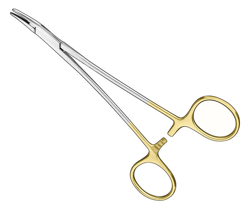 CRILE-WOOD, needle holder