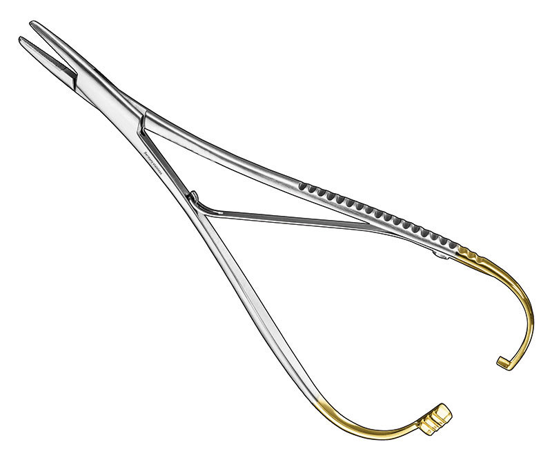 MATHIEU, needle holder