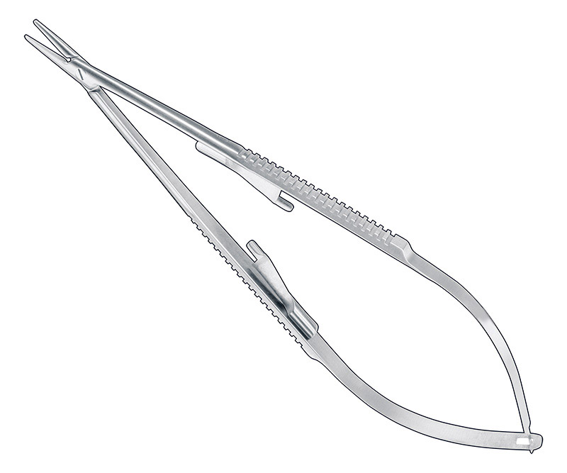 CASTROVIEJO, needle holder