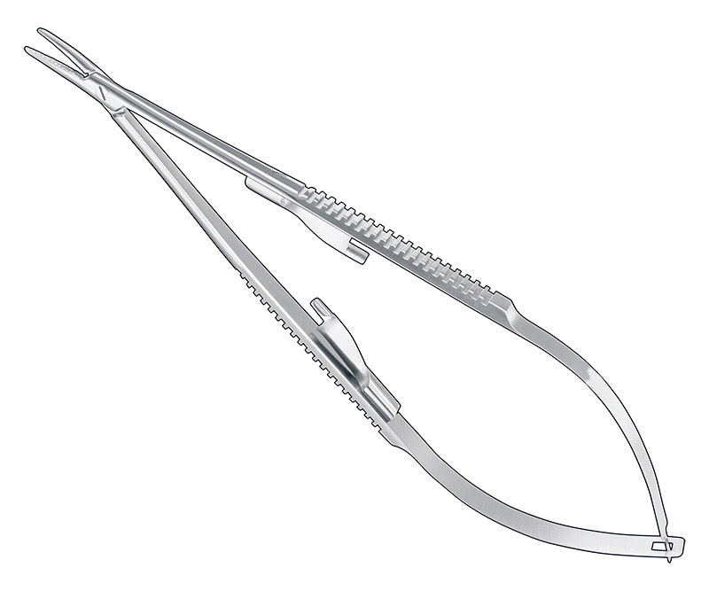 CASTROVIEJO, needle holder