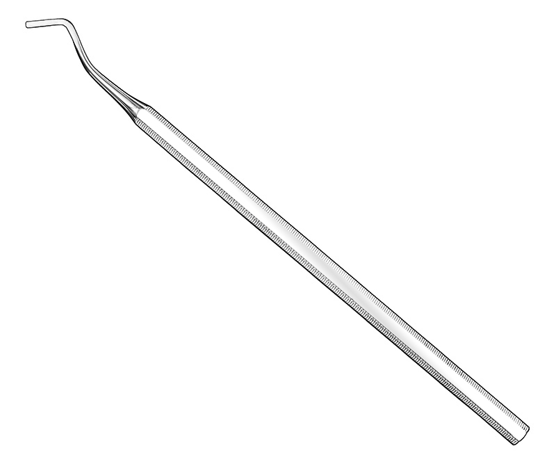 BLACK, gingival margin trimmer