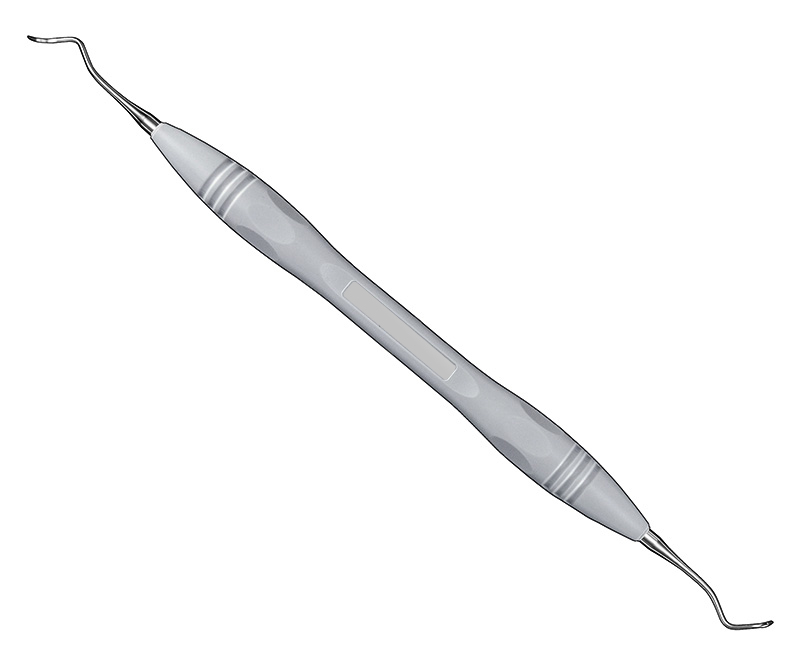 Scaler, 204 S, USTO-SOFT silicone handle