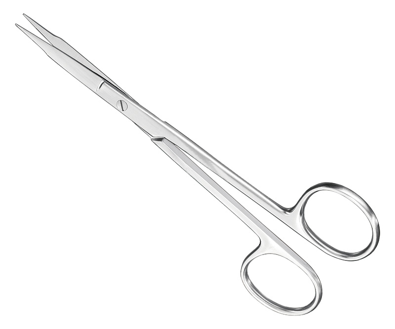 FOX, suture-/gum scissors
