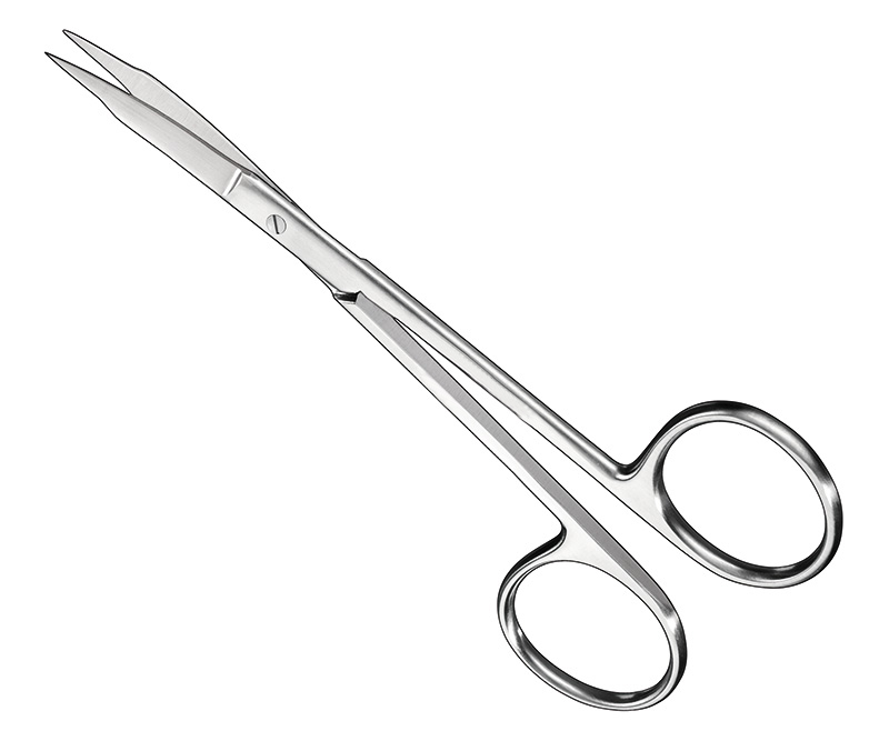 FOX, suture-/gum scissors