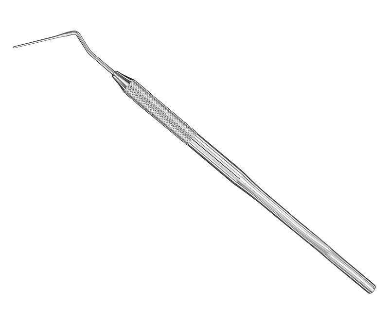 Spreader, angled
