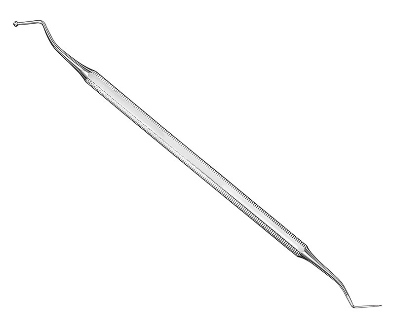 Plugger, ball shap./spatula