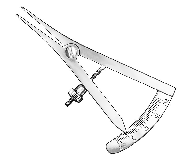 CASTROVIEJO, caliper