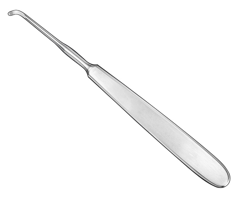 WARWICK-JAMES, root elevator, angled