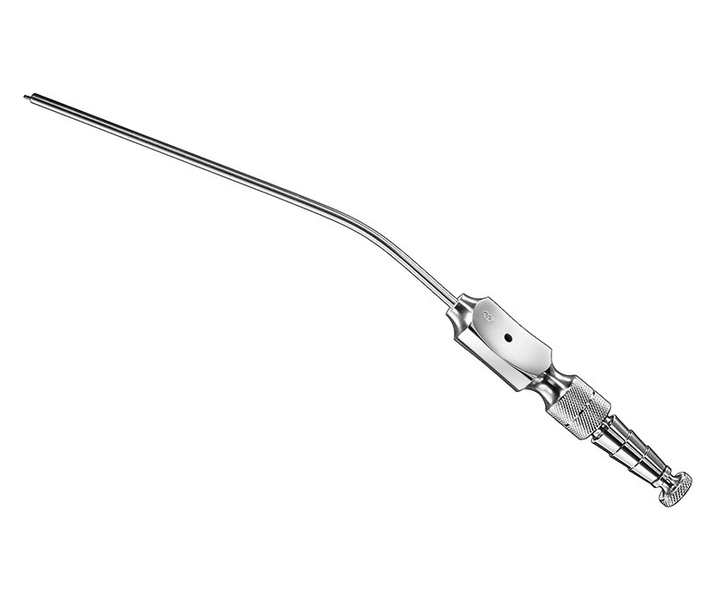 FRAZIER, fine suction tube