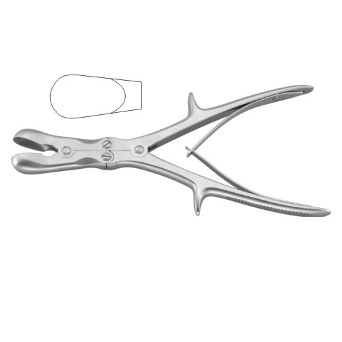 Stille-Luer Bone Rongeur