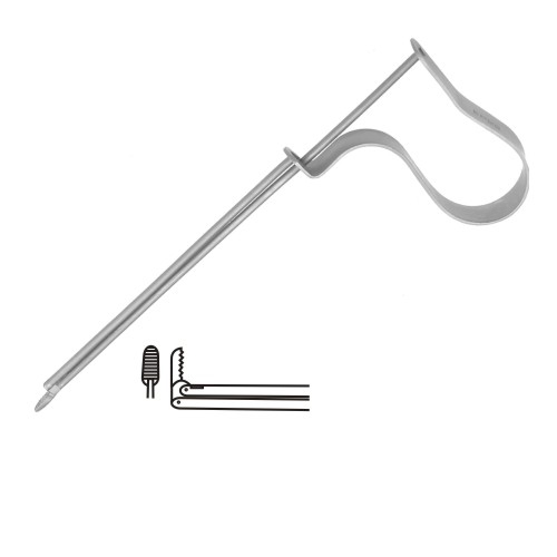 Quire Foreign Body Lever