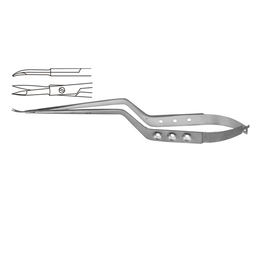 Micro Scissor Curved