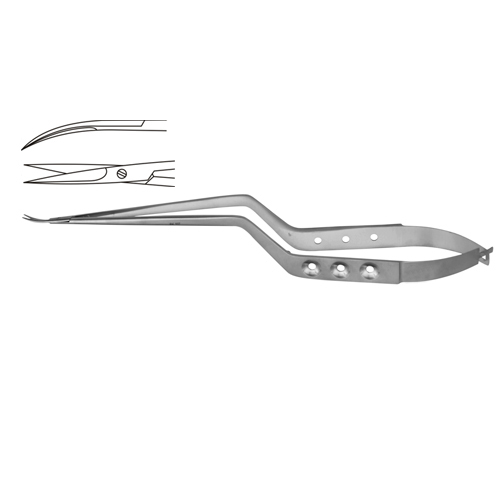 Potts Micro Scissor Curved