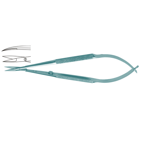 Micro Scissor Curved Round