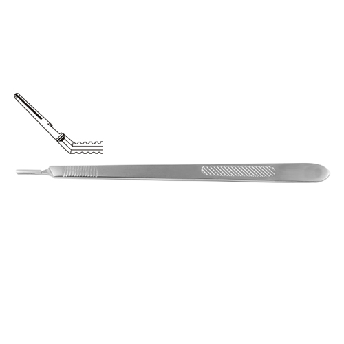 Scalpel Handle No. 3L Solid